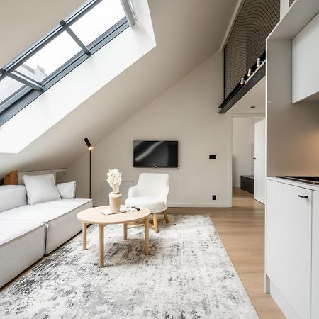 Aparthotel Honest Karlin Prag Exterior foto