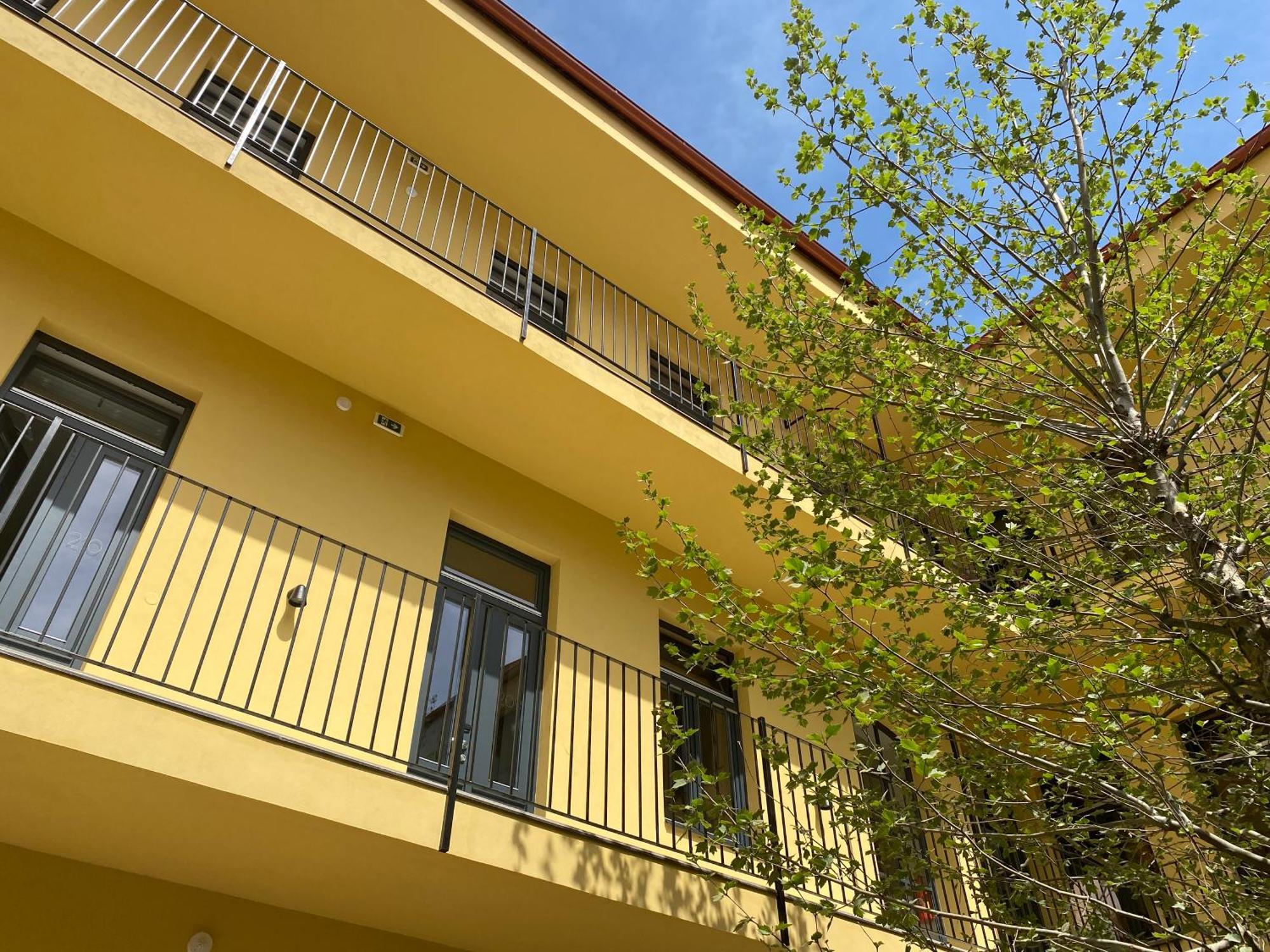 Aparthotel Honest Karlin Prag Exterior foto