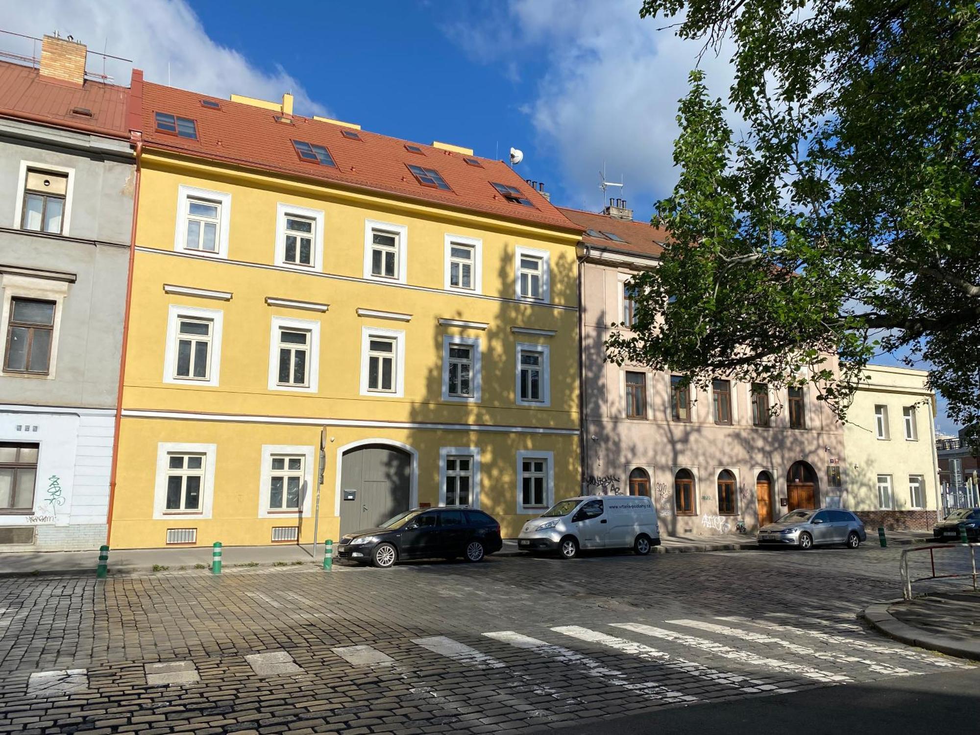 Aparthotel Honest Karlin Prag Exterior foto
