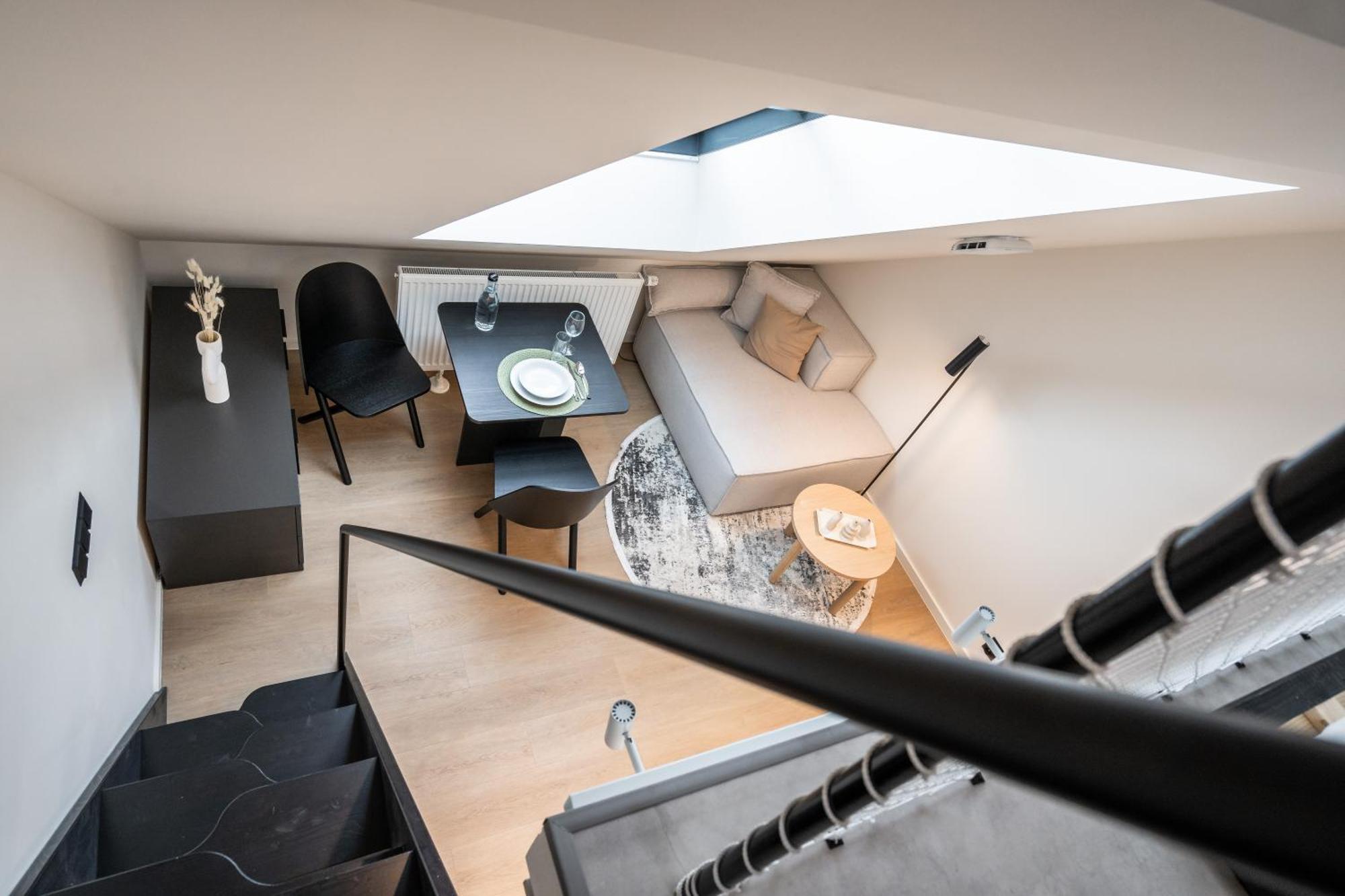 Aparthotel Honest Karlin Prag Exterior foto