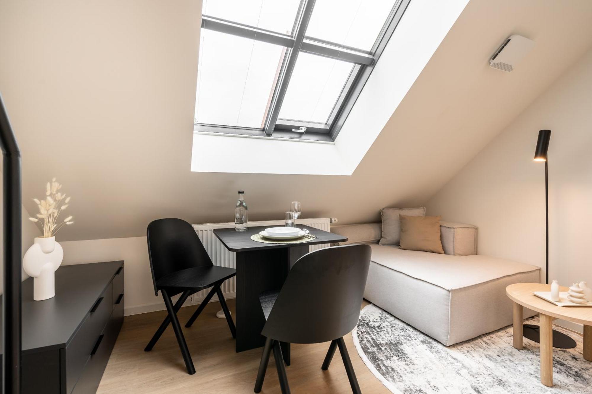 Aparthotel Honest Karlin Prag Exterior foto