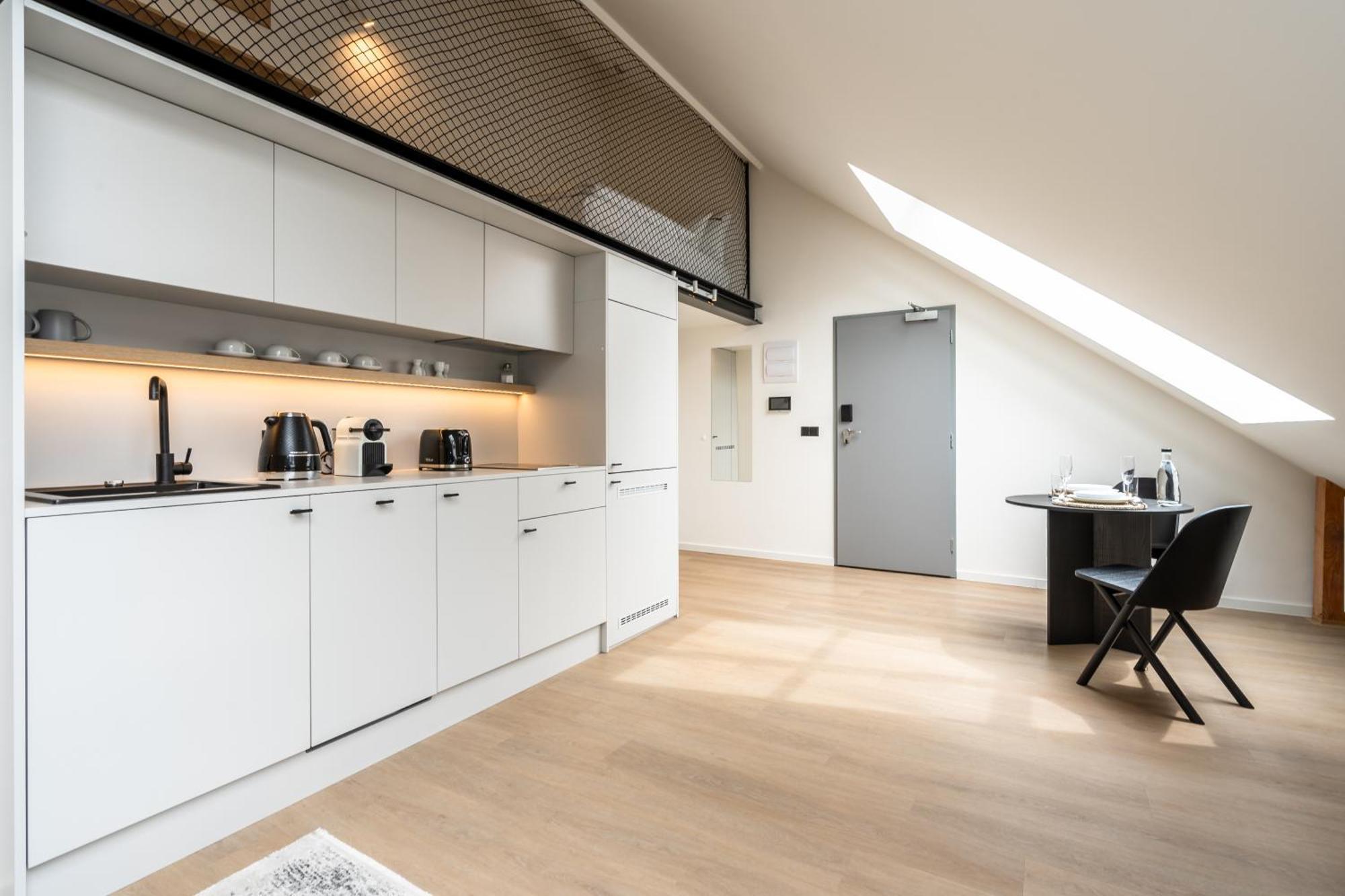 Aparthotel Honest Karlin Prag Exterior foto