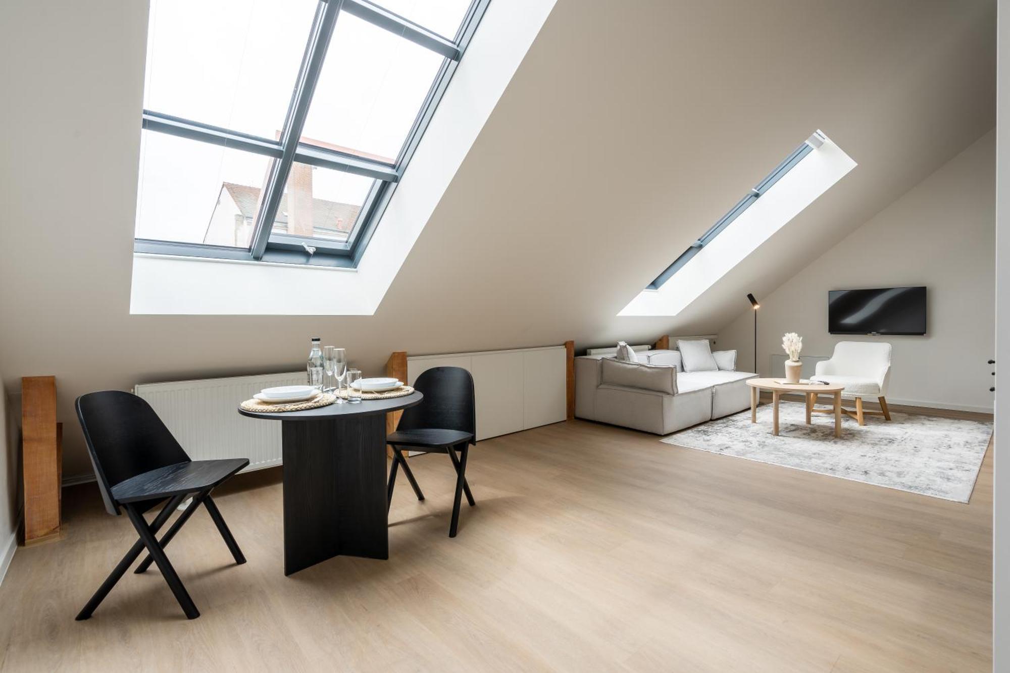 Aparthotel Honest Karlin Prag Exterior foto