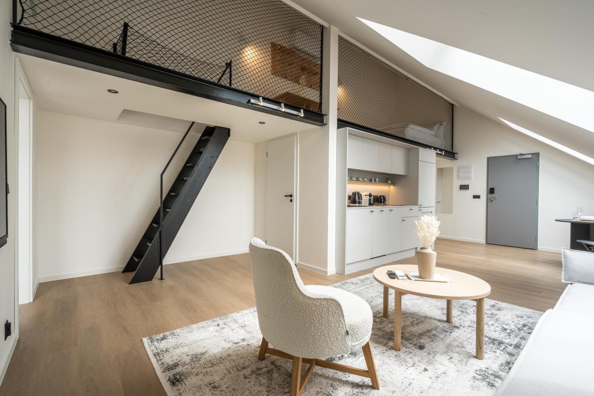 Aparthotel Honest Karlin Prag Exterior foto