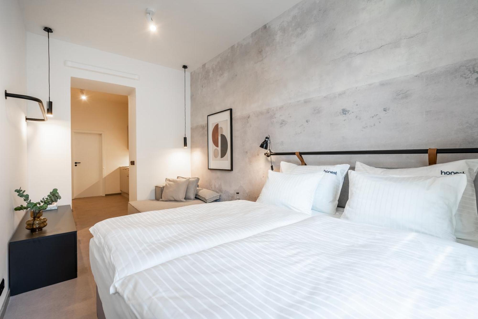 Aparthotel Honest Karlin Prag Exterior foto