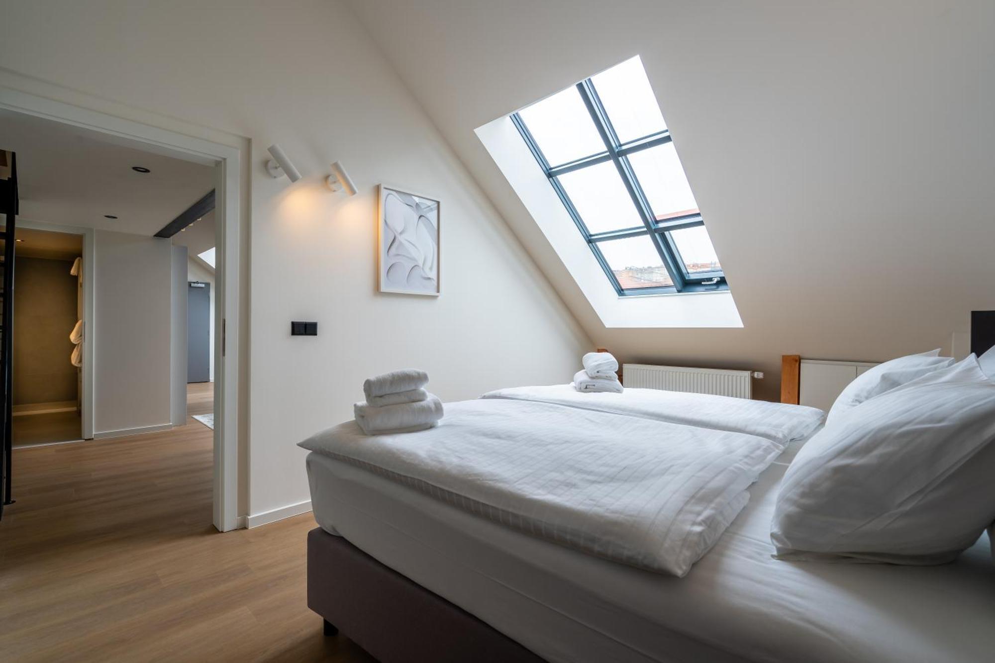 Aparthotel Honest Karlin Prag Exterior foto