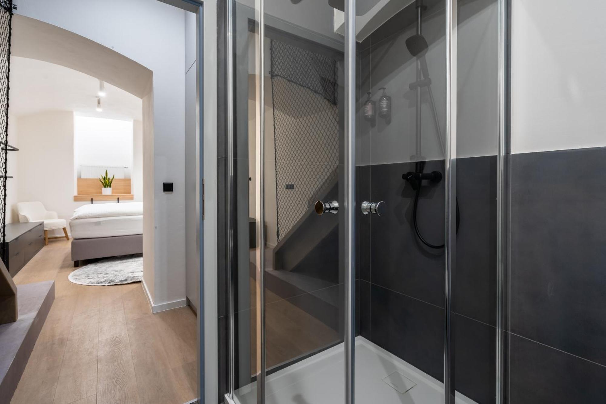 Aparthotel Honest Karlin Prag Zimmer foto