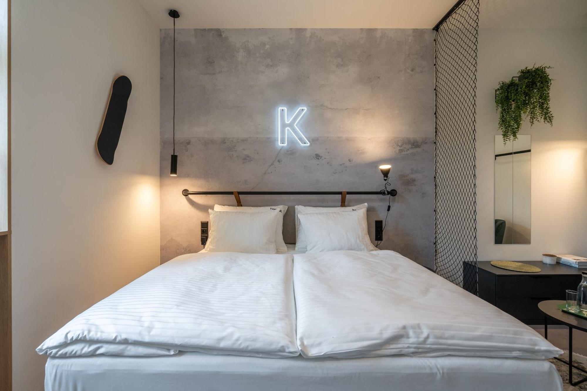 Aparthotel Honest Karlin Prag Zimmer foto