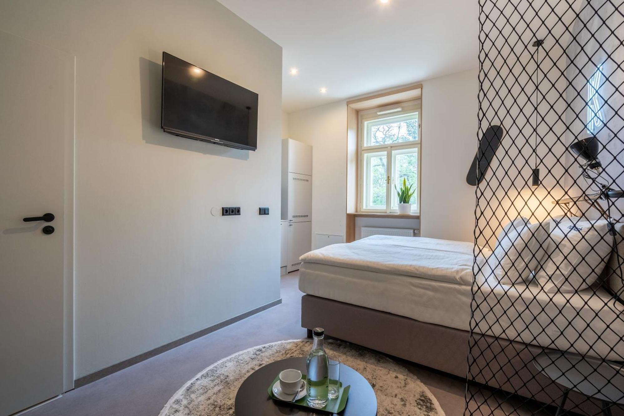 Aparthotel Honest Karlin Prag Zimmer foto