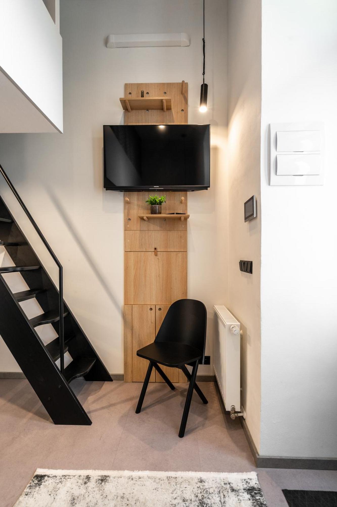Aparthotel Honest Karlin Prag Zimmer foto