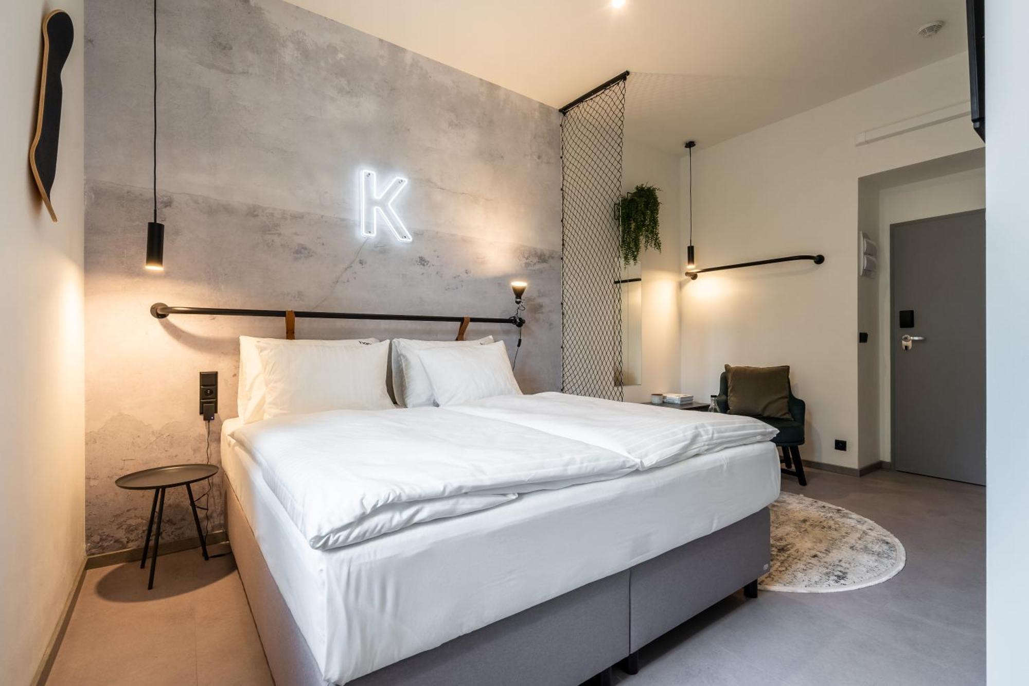 Aparthotel Honest Karlin Prag Exterior foto