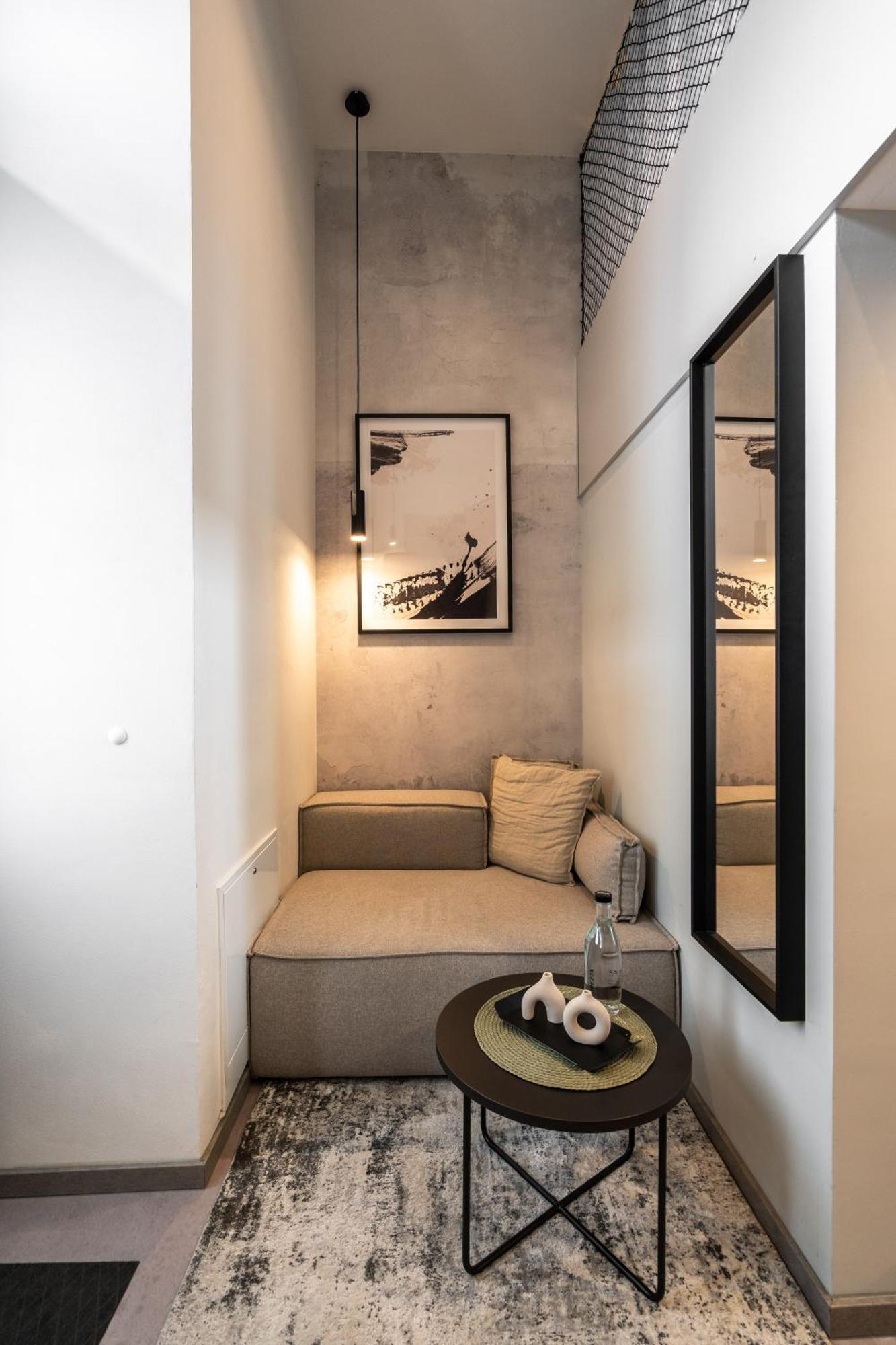 Aparthotel Honest Karlin Prag Exterior foto