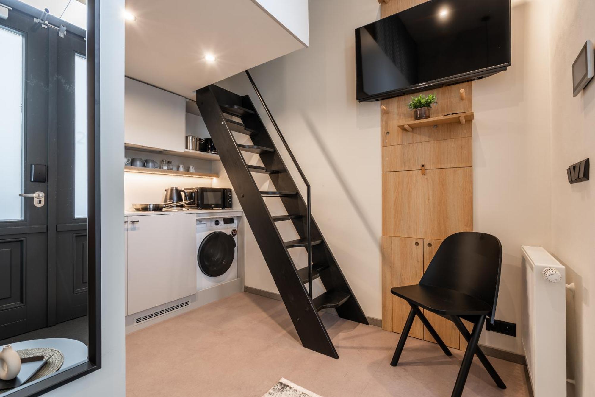 Aparthotel Honest Karlin Prag Zimmer foto