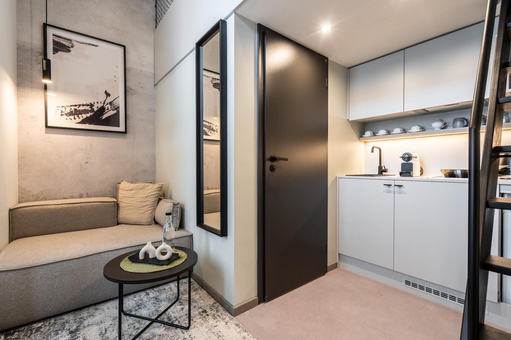 Aparthotel Honest Karlin Prag Zimmer foto