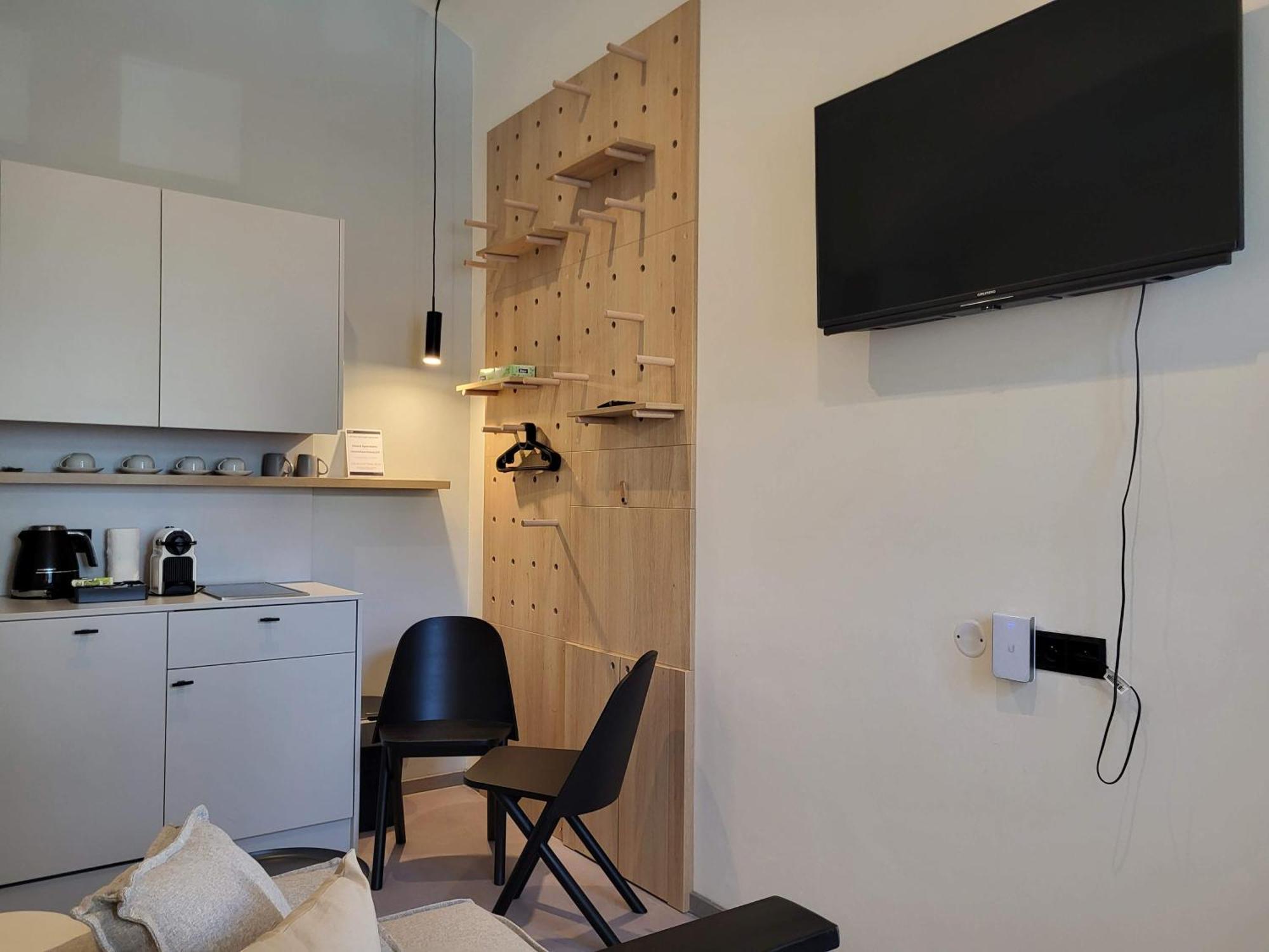 Aparthotel Honest Karlin Prag Zimmer foto